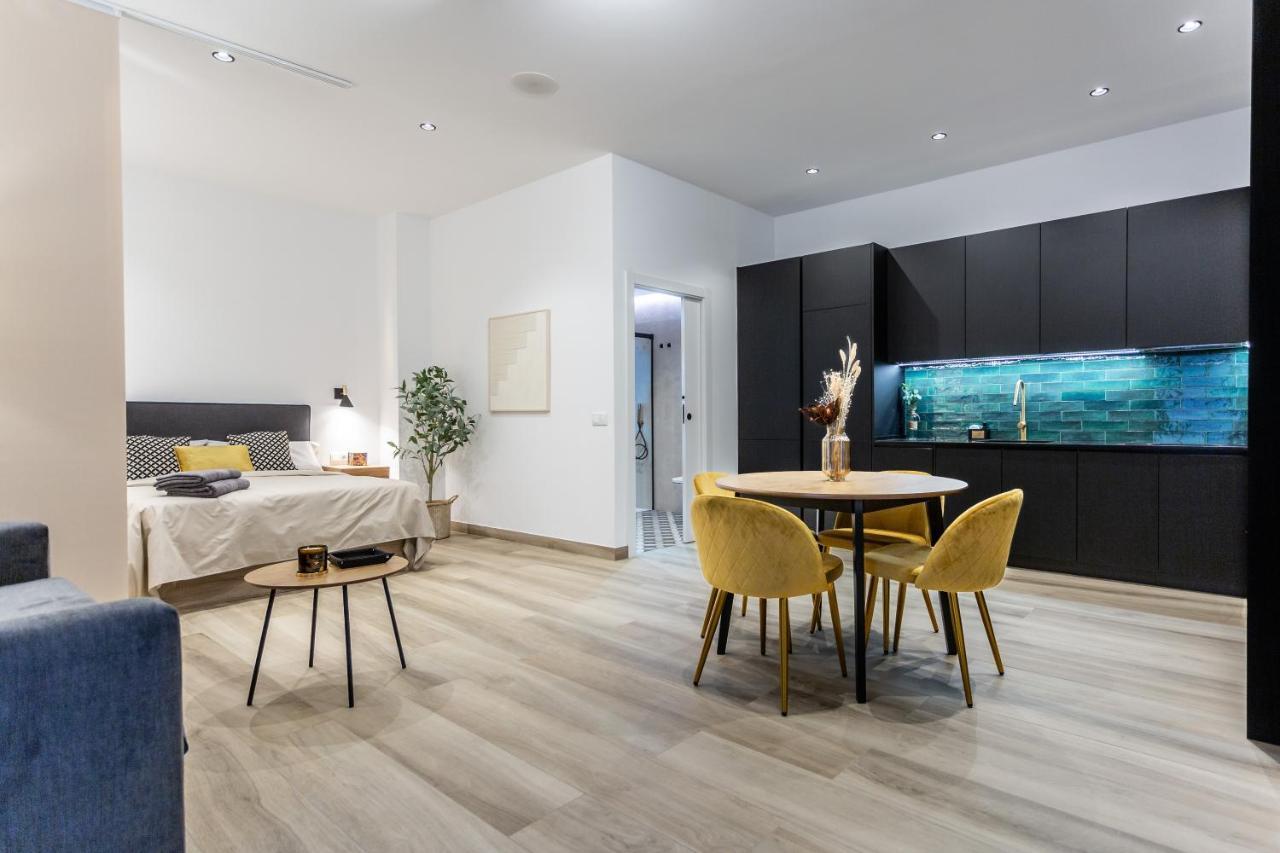 Suite Deluxe Valencia - Aiora Apartments Ngoại thất bức ảnh