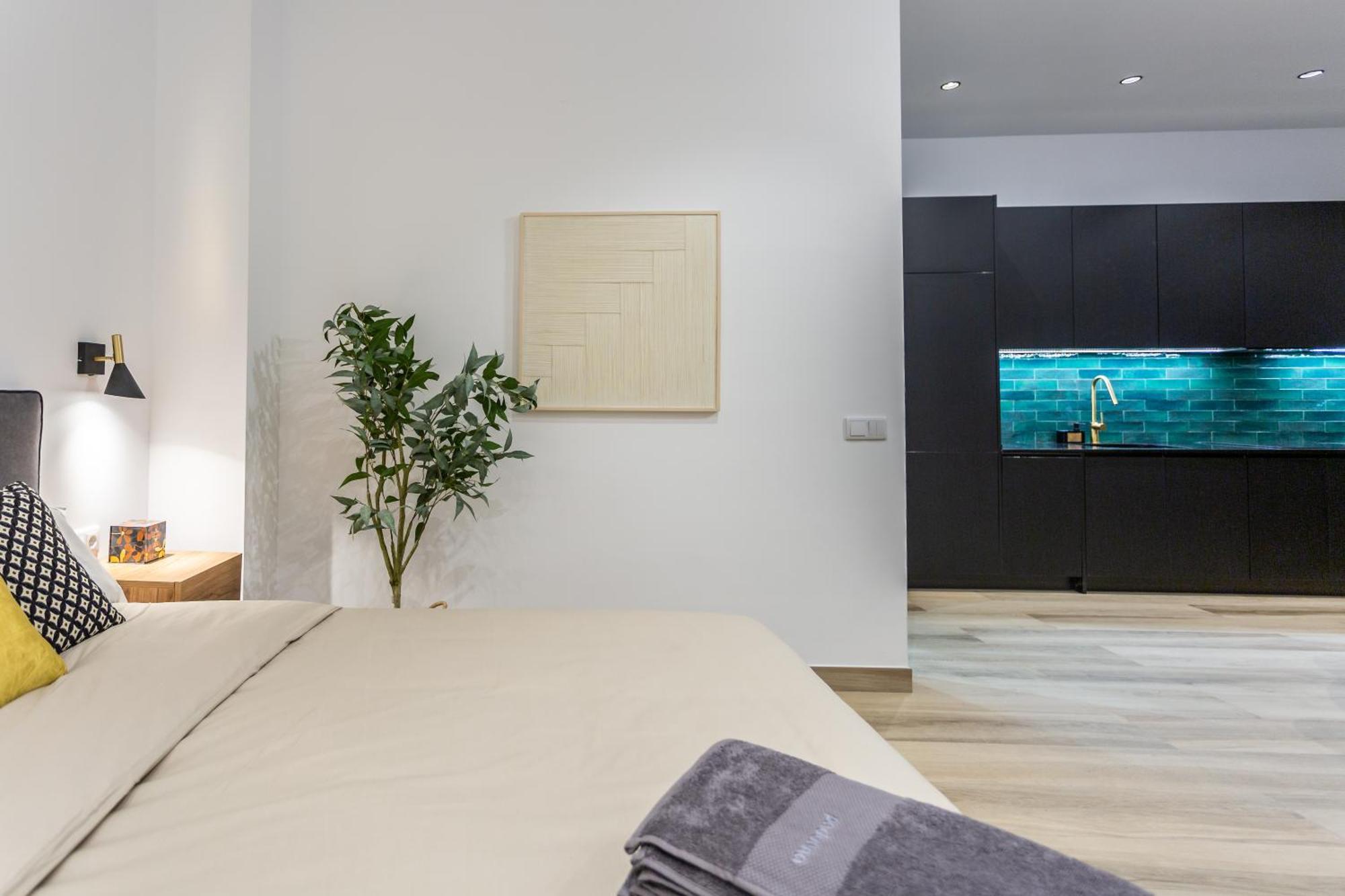 Suite Deluxe Valencia - Aiora Apartments Ngoại thất bức ảnh