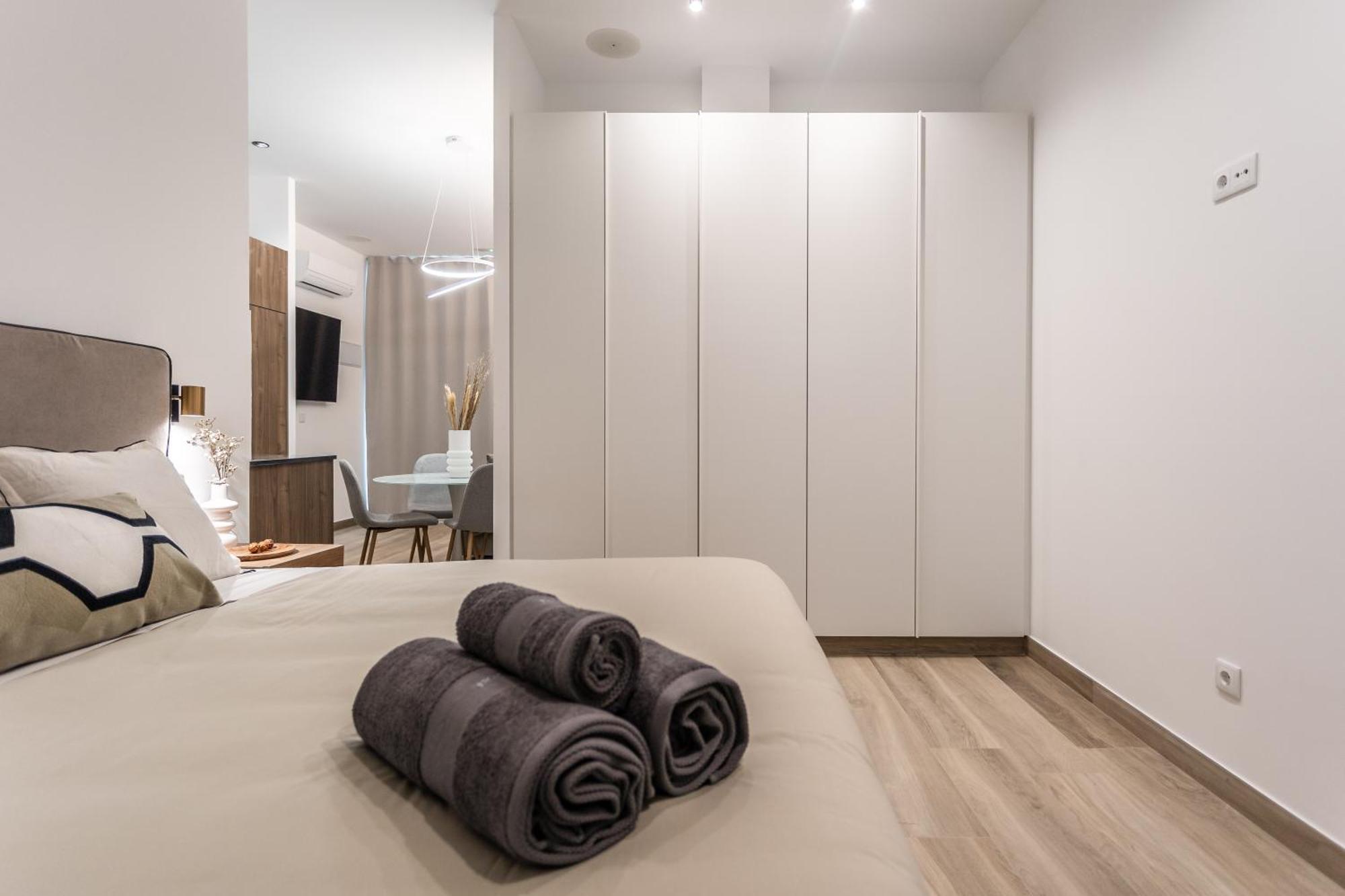 Suite Deluxe Valencia - Aiora Apartments Ngoại thất bức ảnh