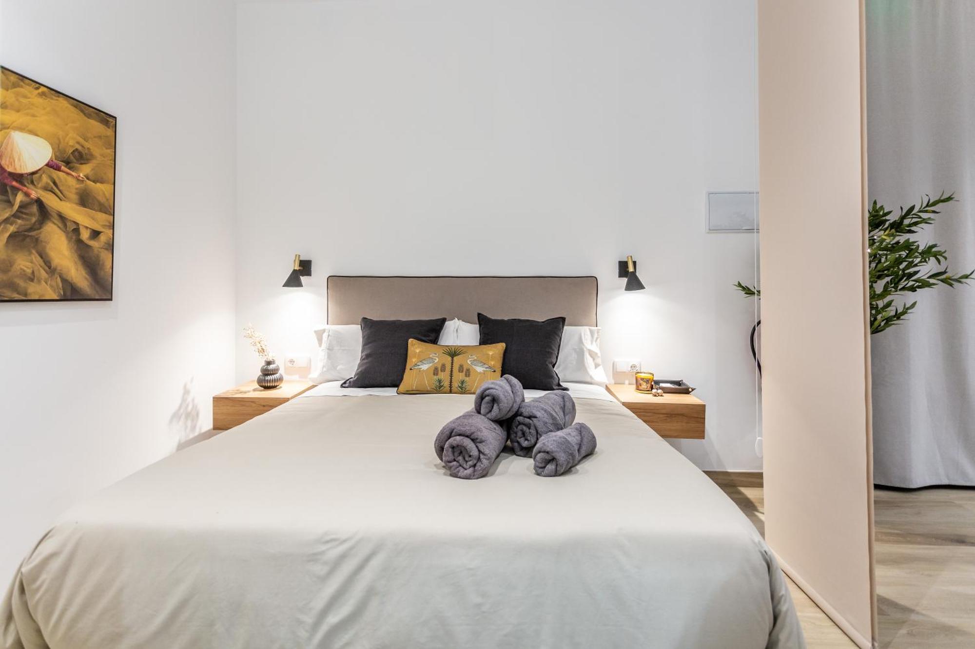Suite Deluxe Valencia - Aiora Apartments Ngoại thất bức ảnh