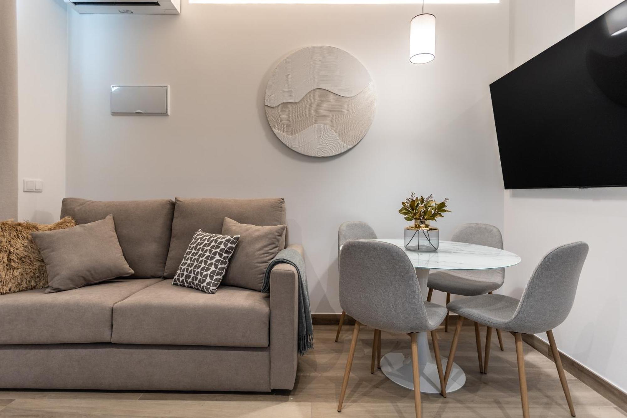 Suite Deluxe Valencia - Aiora Apartments Ngoại thất bức ảnh