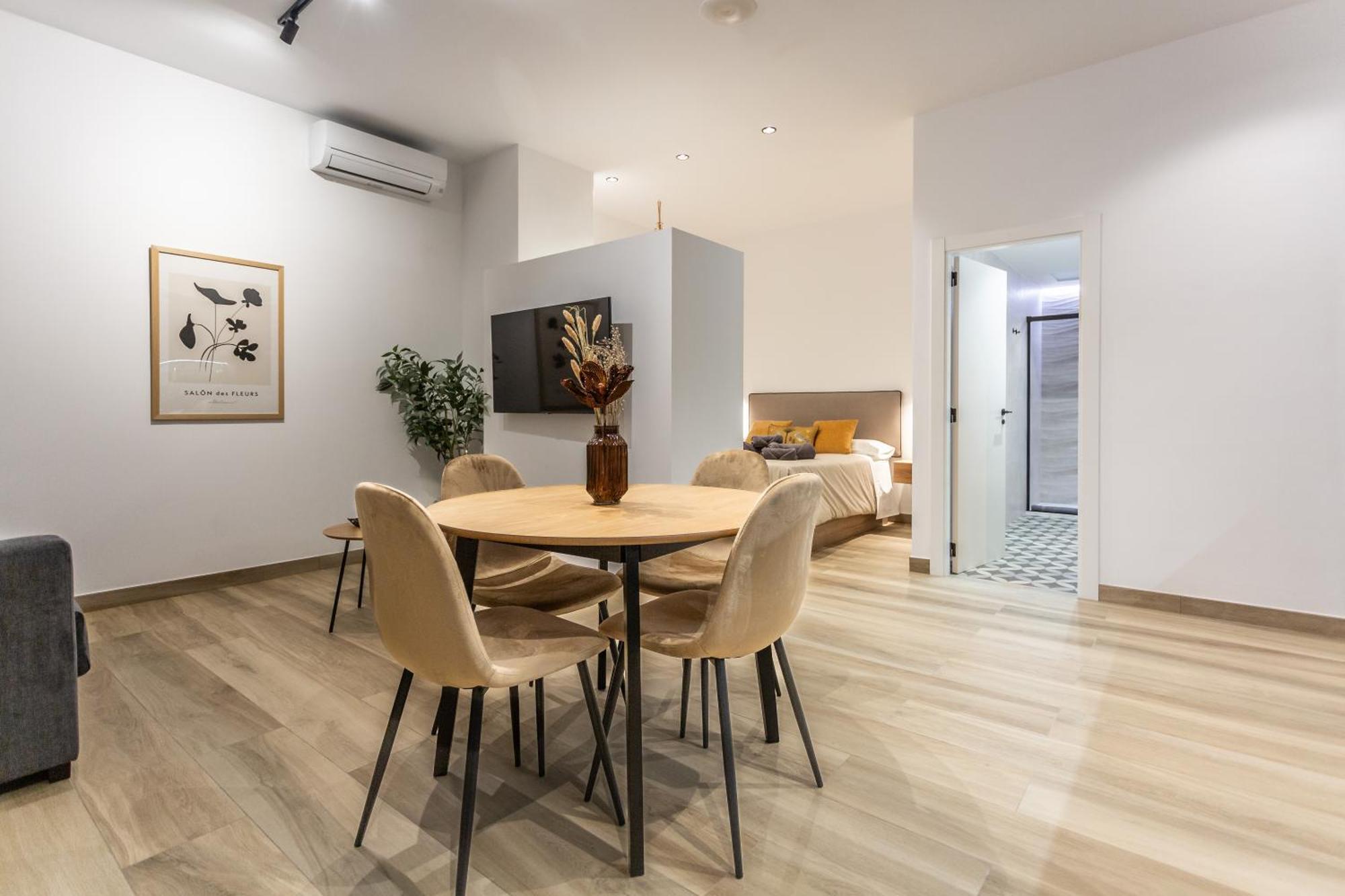 Suite Deluxe Valencia - Aiora Apartments Ngoại thất bức ảnh
