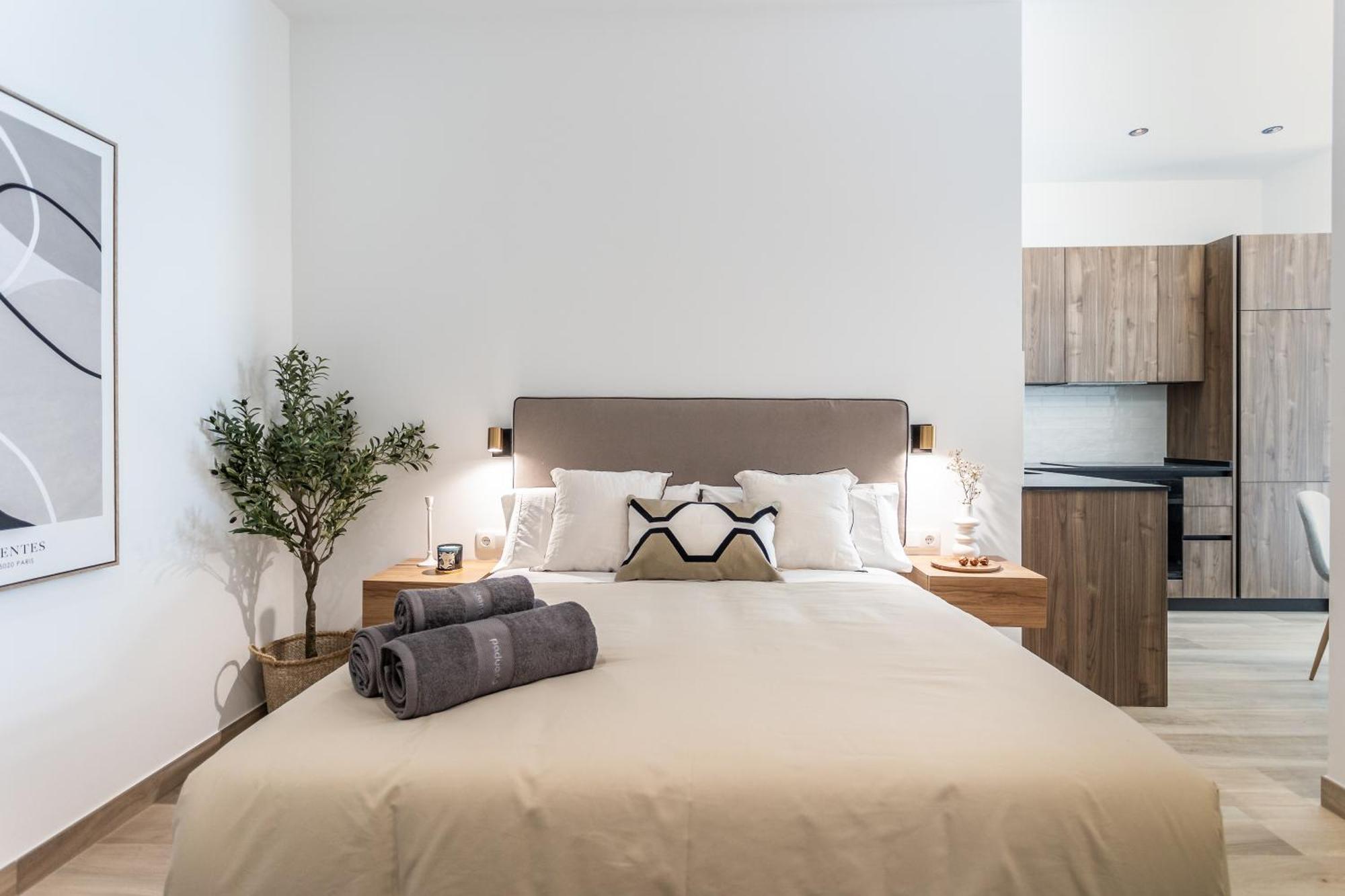 Suite Deluxe Valencia - Aiora Apartments Ngoại thất bức ảnh